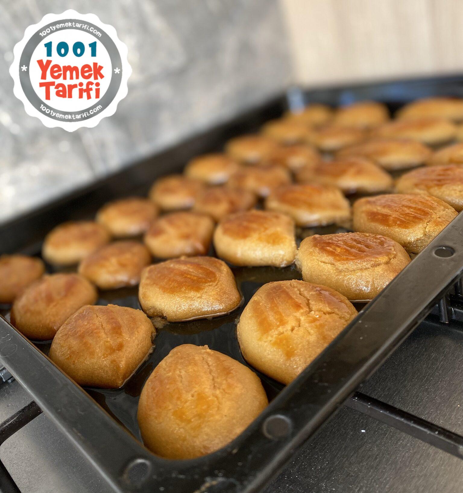 ✅Tam Kıvamında: Şekerpare Tarifi (irmiksiz)