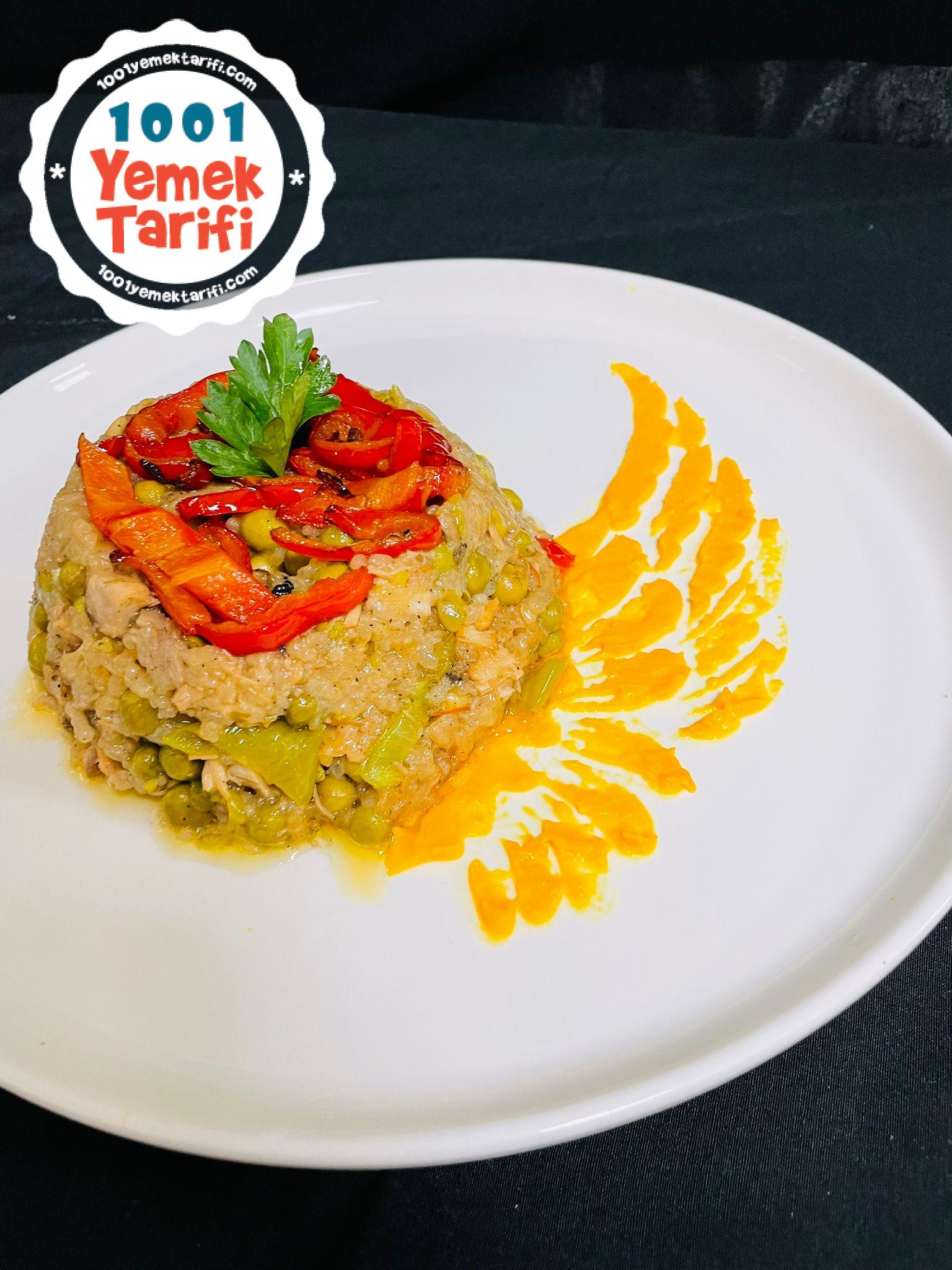 Tavuklu Paella Tarifi