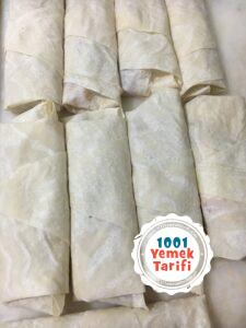 Paçanga Böreği Tarifi (nasıl yapılır) yapımı