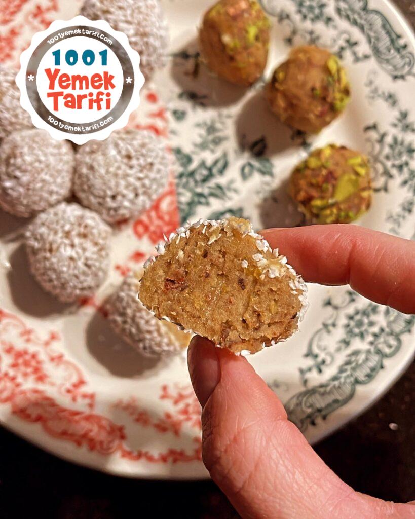 Kestaneli fit atıştırmalık