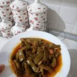 Zeytinyağlı taze yeşil fasülye tarifi