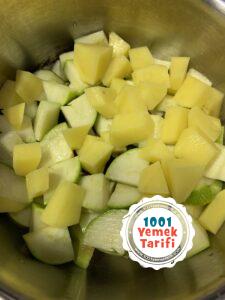 Köfteli Türlü Tarifi yapımı nasıl yapılır