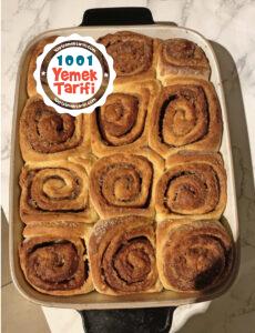 Tarçınlı Rulo Çörek nasıl yapılır