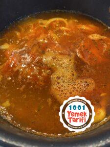 Köz Domates Çorbası