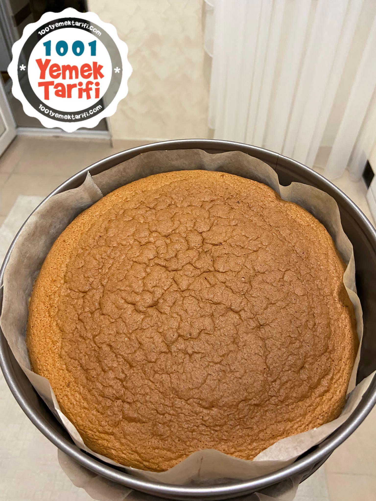 Kolay Pandispanya Kek Tarifi