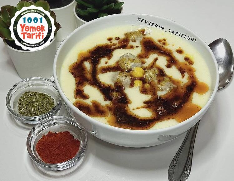 Köfteli Çorba Tarifi-nasıl yapılır-kaç kalori