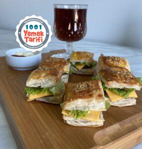 Milföy Hamburger Tarifi