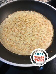 kolay krep tarifi-tam buğday unuyla krep yapımı-diyet fit krep