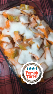 Fırında Bal Kabağı Tatlısı Tarifi