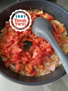 Biberli Pilav tarifi