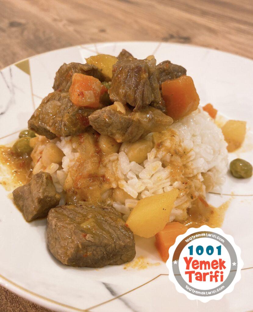 Tas Kebabı Nasıl Yapılır