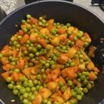 Zeytinyağlı Bezelye Tarifi-nasıl yapılır-kaç kalori-sulu yemek tarifleri