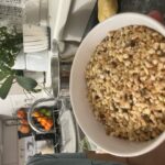 renkli kurabiye yapımı