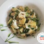 patates salatasi tarifi-kaç kalori-nasıl yapılır-yapımı
