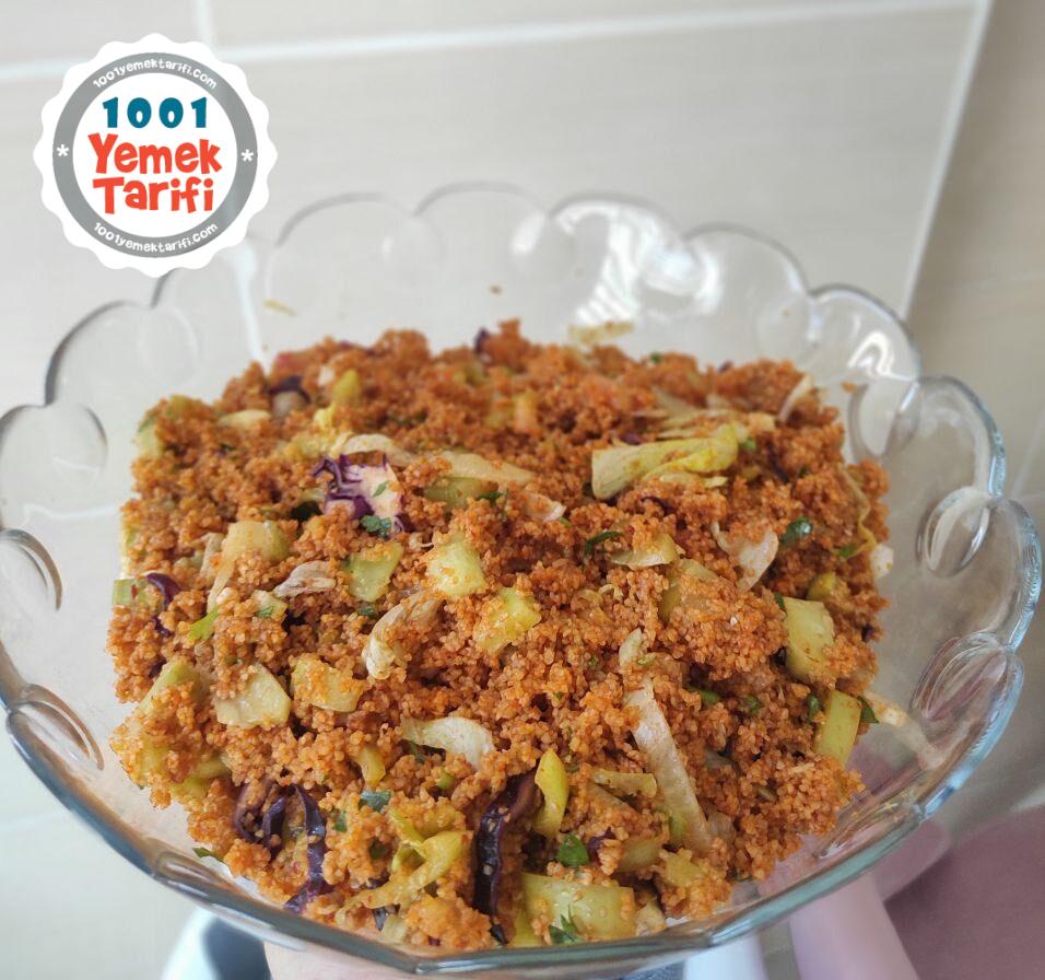 Nefis ve Kolay Kısır Tarifi