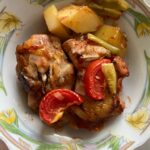 Baharatlı Fırında Köy Tavuğu Tarifi