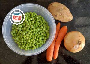 Sebzeli Bezelye Yemeği Tarifi