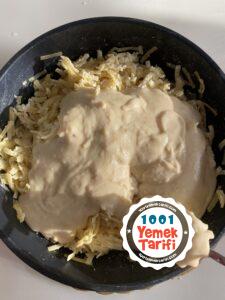 Fırında Beşamelli Erişte Tarifi-yapımı-nasıl yapılır