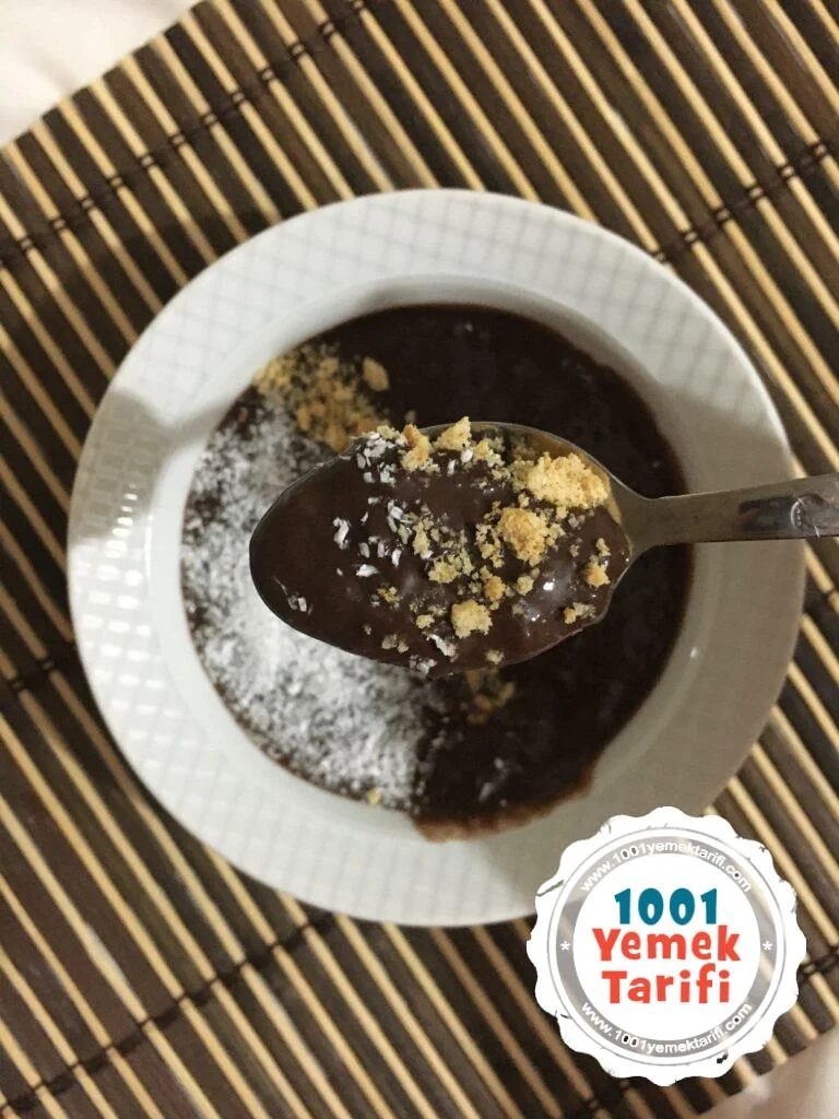şekersiz diyet puding tarifi-yapımı-kaç kalori