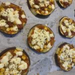 Patlıcanla diyet pizza tarifi