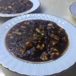 Bayat ekmek helvası (şekersiz)