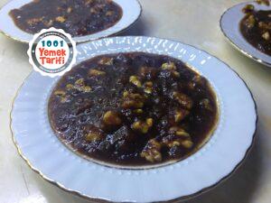 Bayat ekmek helvası (şekersiz)