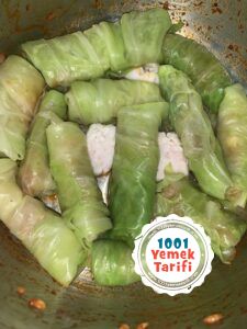 beyaz lahana sarması tarifi yapımı nasıl yapılır kac kalori-nefis-kolay