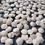 Glütensiz Mantı yapımı