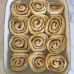 Tarçınlı Rulo Çörek