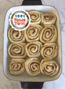 Tarçınlı Rulo Çörek