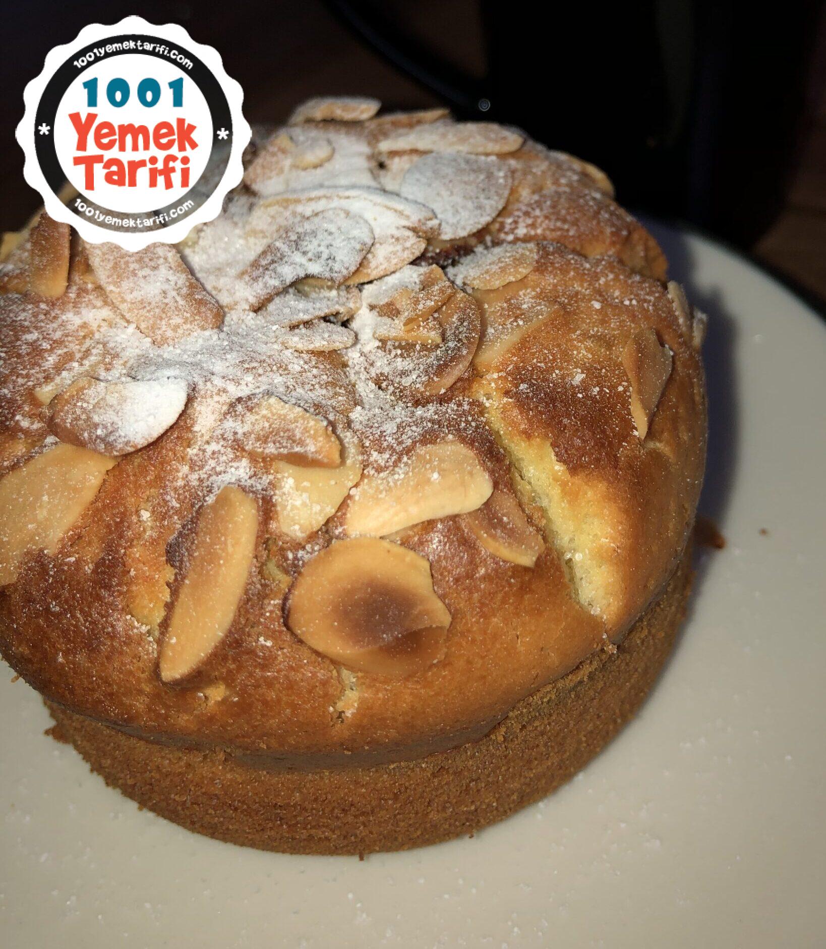 File Bademli Muffin Tarifi