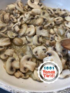 Fırında Mantar Graten Tarifi