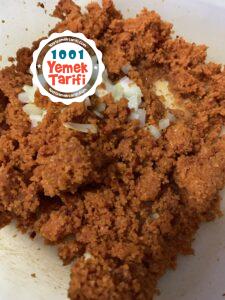 Gaziantep Yöresi Yağlı Köfte