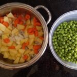 Sebzeli Bezelye Yemeği Tarifi-nasıl yapılır-kolay yapımı