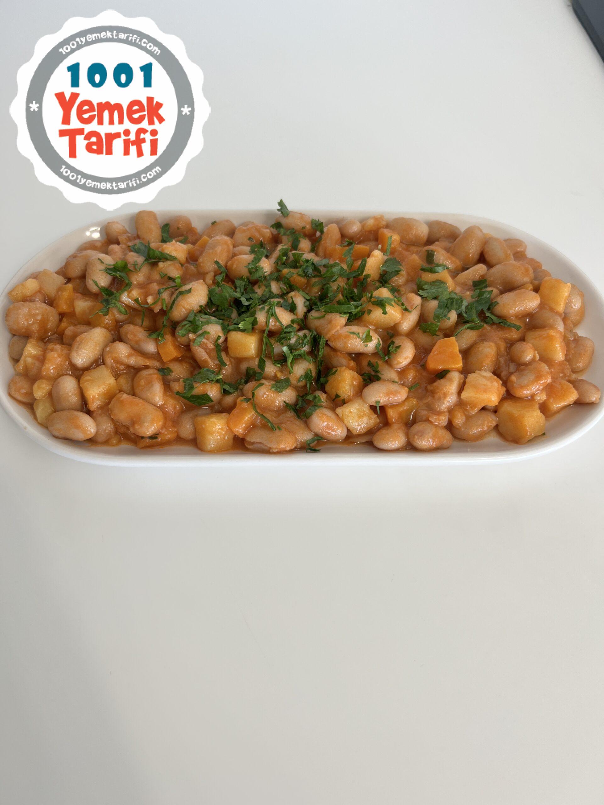 Zeytinyağlı Barbunya Tarifi