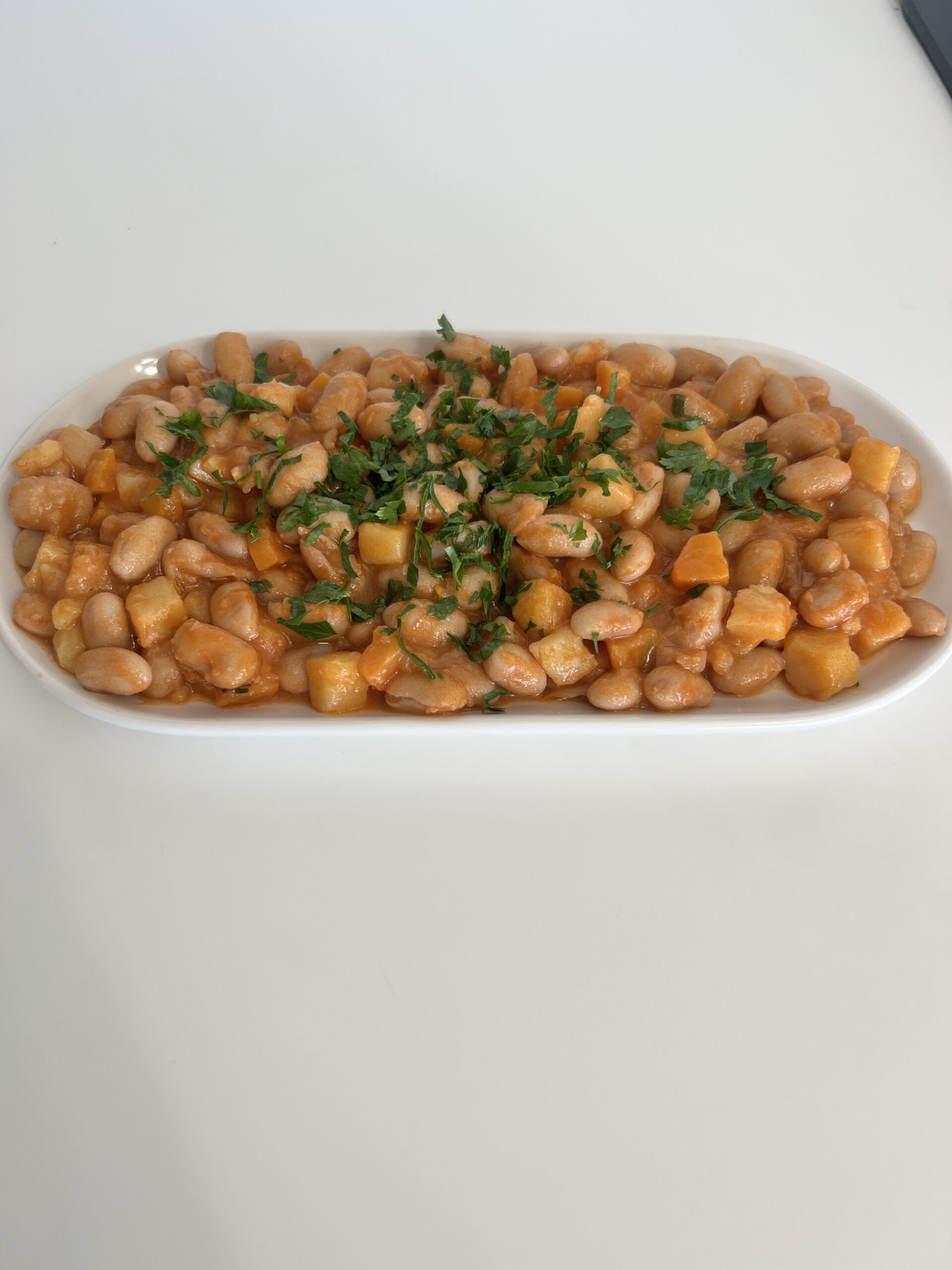 Zeytinyağlı Barbunya Tarifi