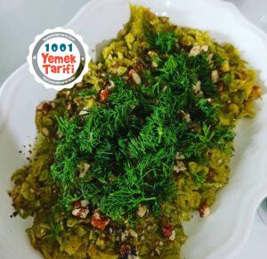 Kabak Salatası tarifi Nasıl Yapılır