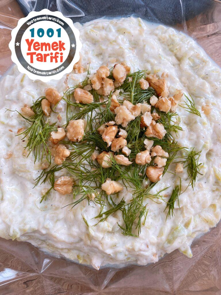 Meze kabak tarator tarifi