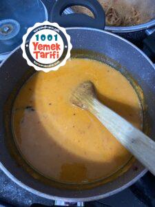 Köz Domates Çorbası Nasıl Yapılır