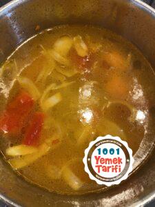 Bol kırmızılı mercimek çorbası tarifi