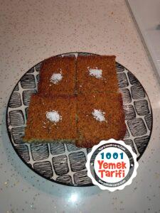 Haşhaşlı Revani Tatlısı