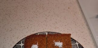 Haşhaşlı Revani Tatlısı