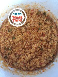Meyhane Pilavı tarifi nasıl yapılır-ev yapımı bulgur pilavı