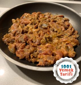 Ev Yapımı Bursa İskender döner Kebap Tarifi nasıl yapılır yapımı