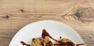 unsuzşekersiz diyet pankek tarifi-fit kahvaltılık pancake yapımı