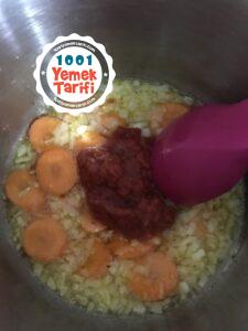 Pirinçli Pırasa nasıl yapılır