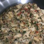 Lavaşlı Tavuklu Pide yapımı