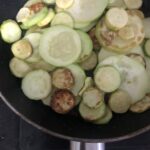 Yoğurtlu kabak kızartması