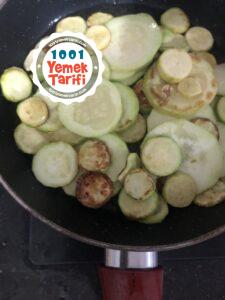 Yoğurtlu kabak kızartması