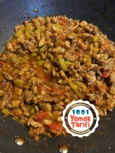 Wok Tavada Sac Kavurma nasıl yapılır